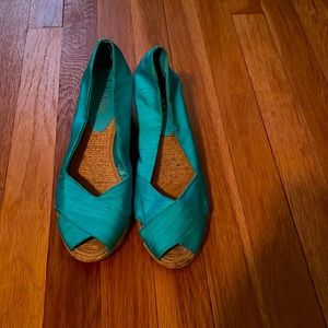 EUC Lauren RL Espadrilles size 9.5